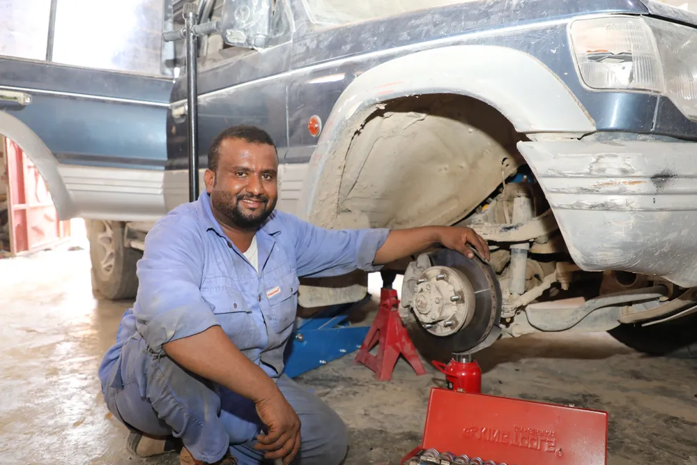 خدمات نگهداری خودرو