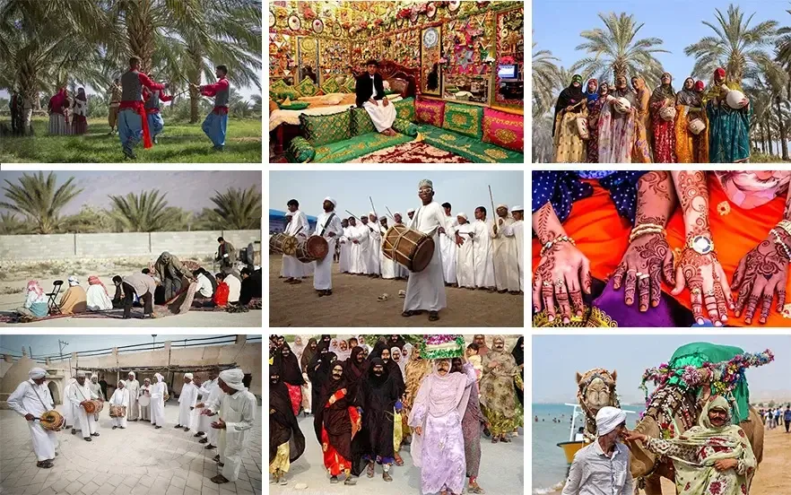 آیین‌های سنتی قشم