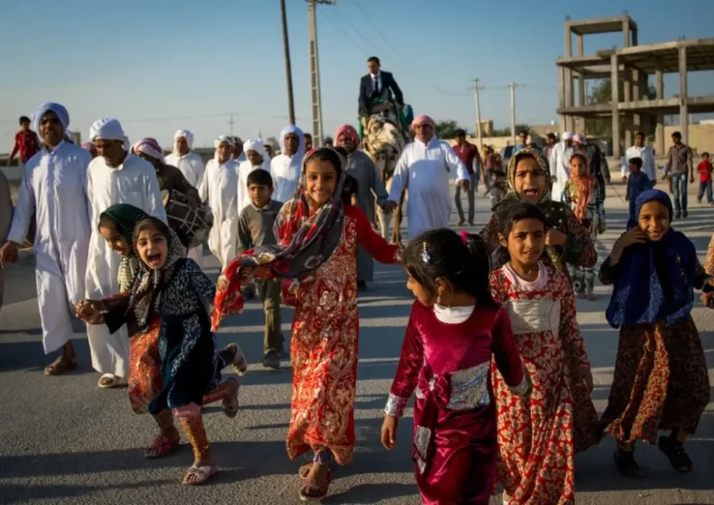 زندگی روزمره مردم قشم