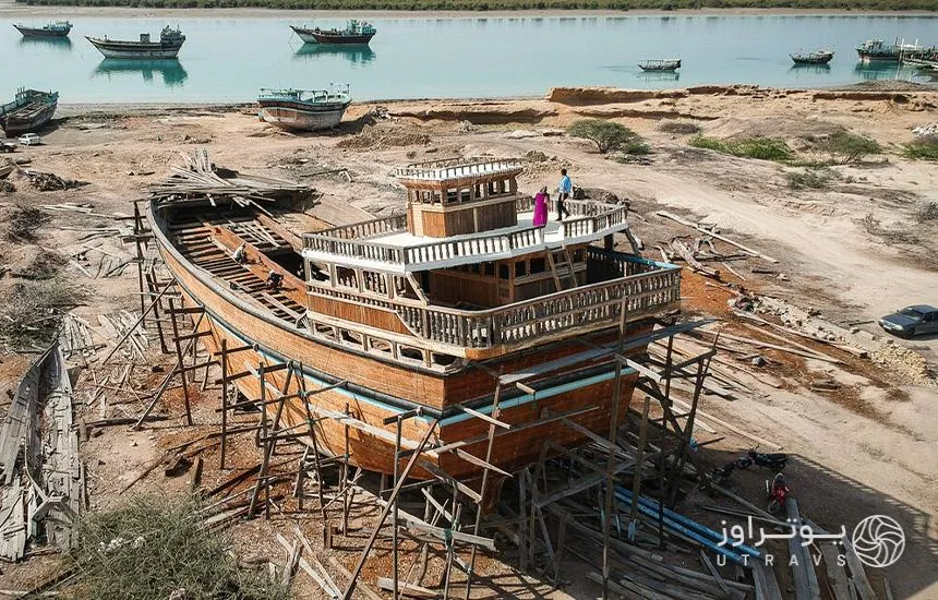 کارگاه لنج سازی قشم