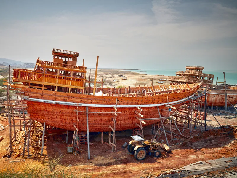 لنجهای تاریخی قشم