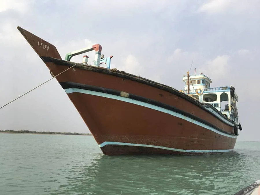 سوغات لنج سازی قشم