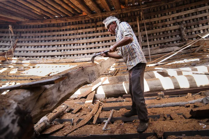 لنج سازی مدرن در قشم