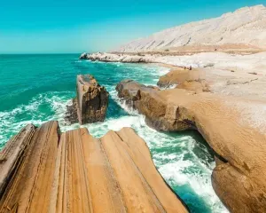 جزیره هنگام در گشت قشم