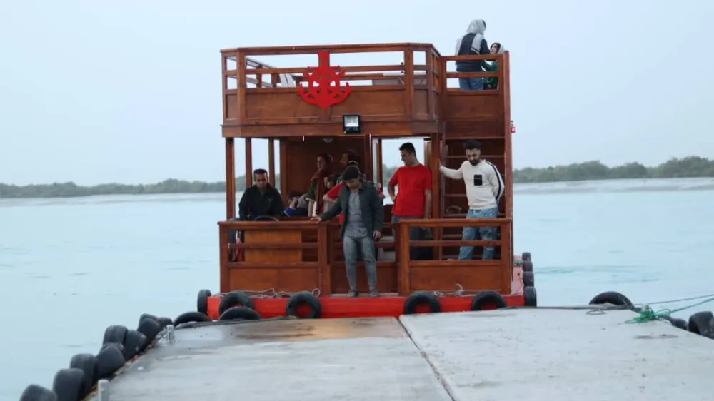 تور VIP جنگل حرا