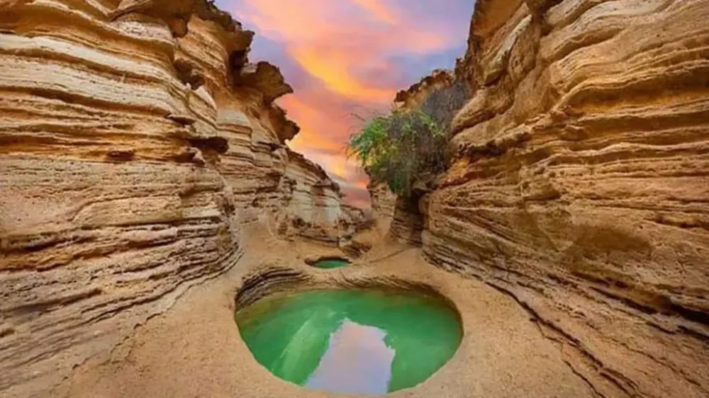 عکس دیدنی قشم