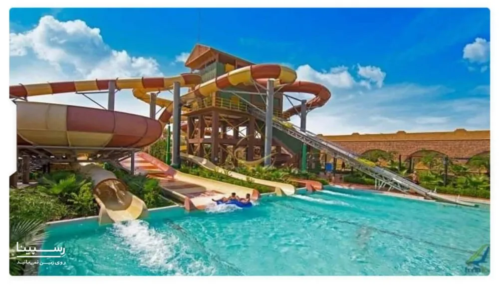 پارک آبی قشم کودکان