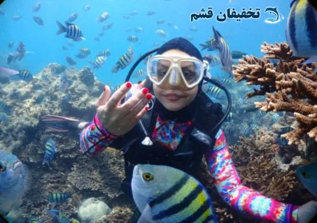 غواصی تفریحی کودکان