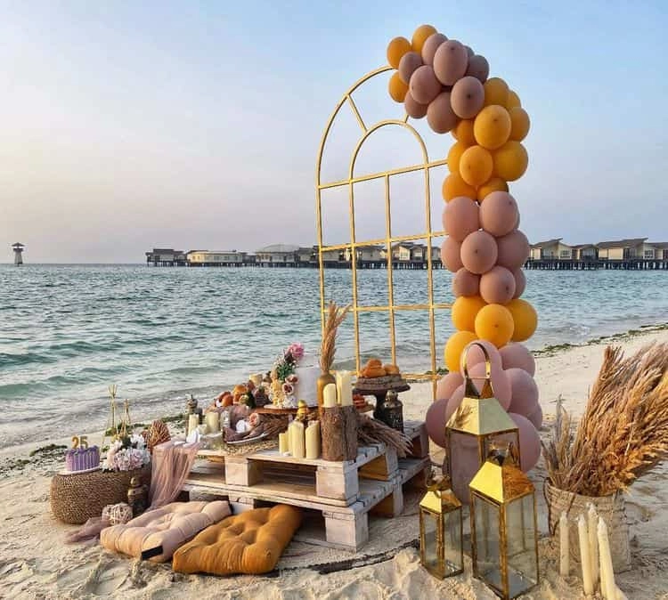 کلیپ عروسی در قشم؛ مناظر طبیعی