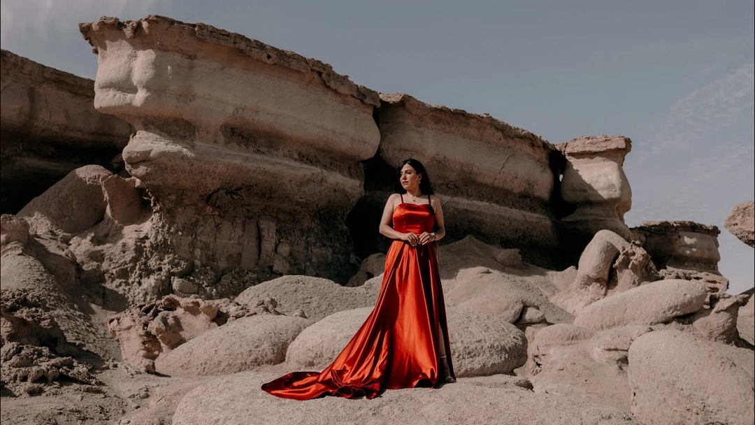 نور طبیعی در کلیپ عروسی قشم