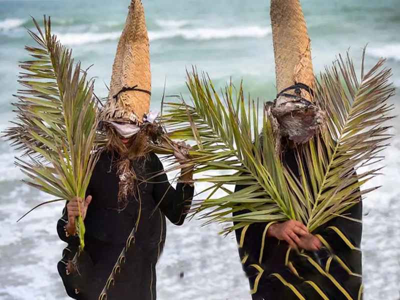 جشن نوروز صیاد در روستای سلخ قشم