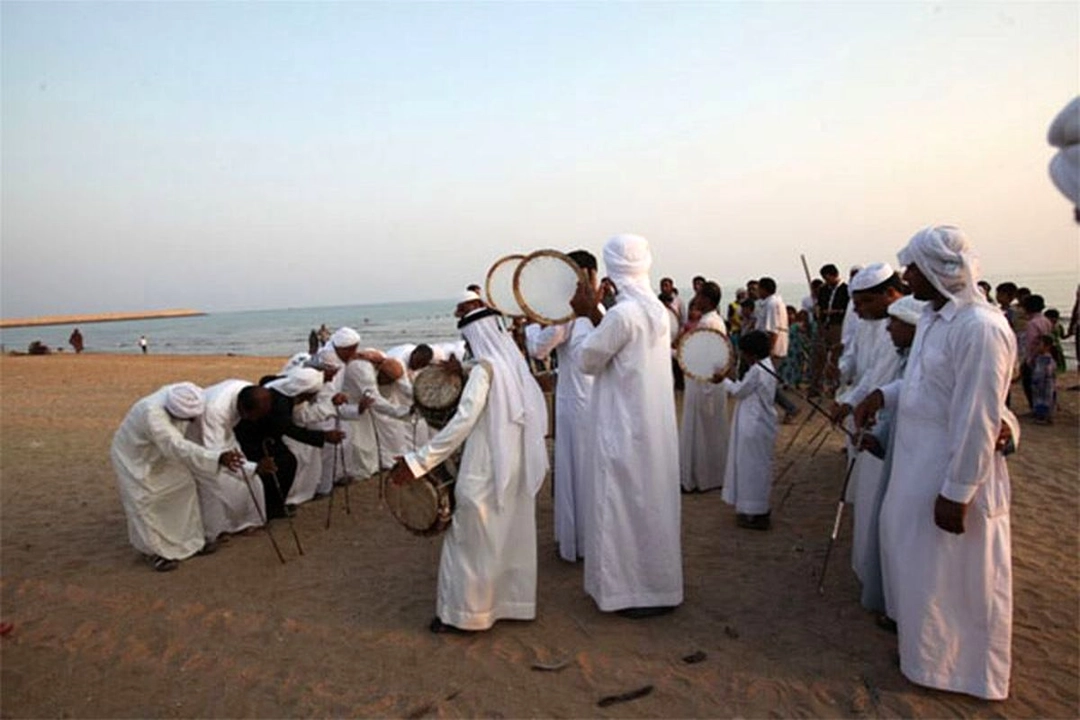 رقص لیوا جزیره قشم