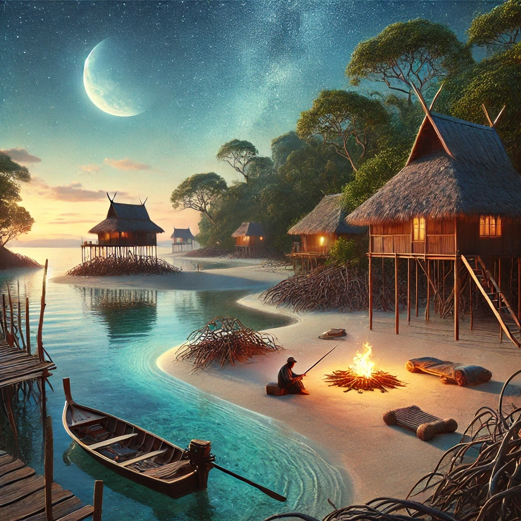 زندگی بدون تکنولوژی در جزاير دورافتاده قشم