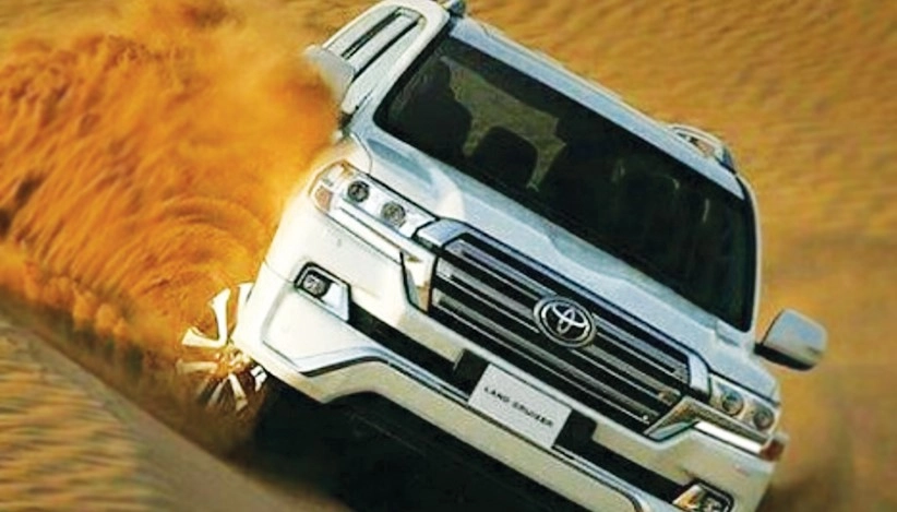 تپه های شنی قشم و مسیرهای سافاری