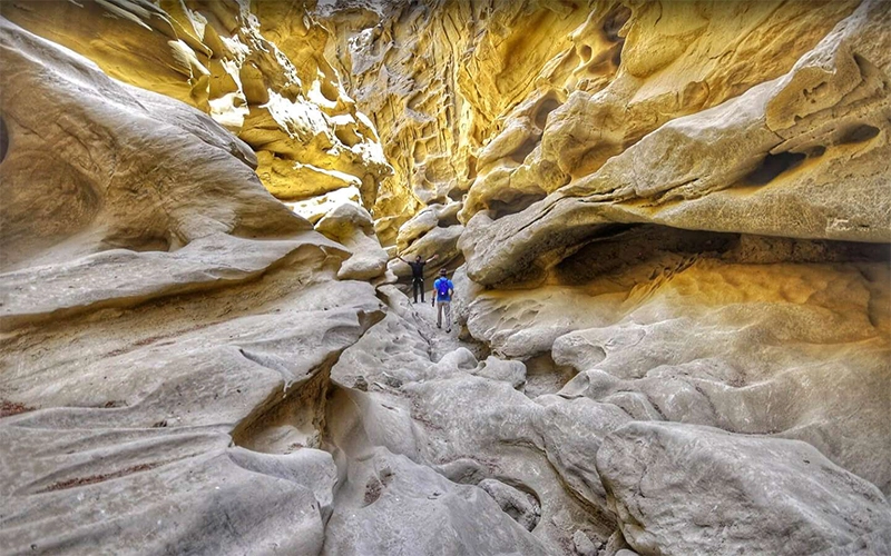 Chahkooh Valley in Qeshm Island | Nature’s Wonder and Adventure in Southern Iran