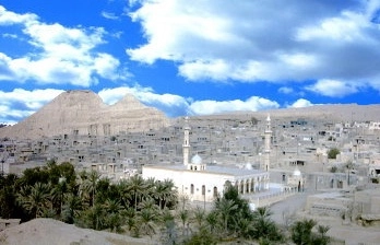 نمای عمومی روستای گیاهدان قشم