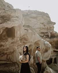 صخره های خاص دره ستارگان برای عکاسی عروس و داماد