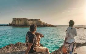 عکاسی فرمالیته در جنگل حرا قشم روی قايق