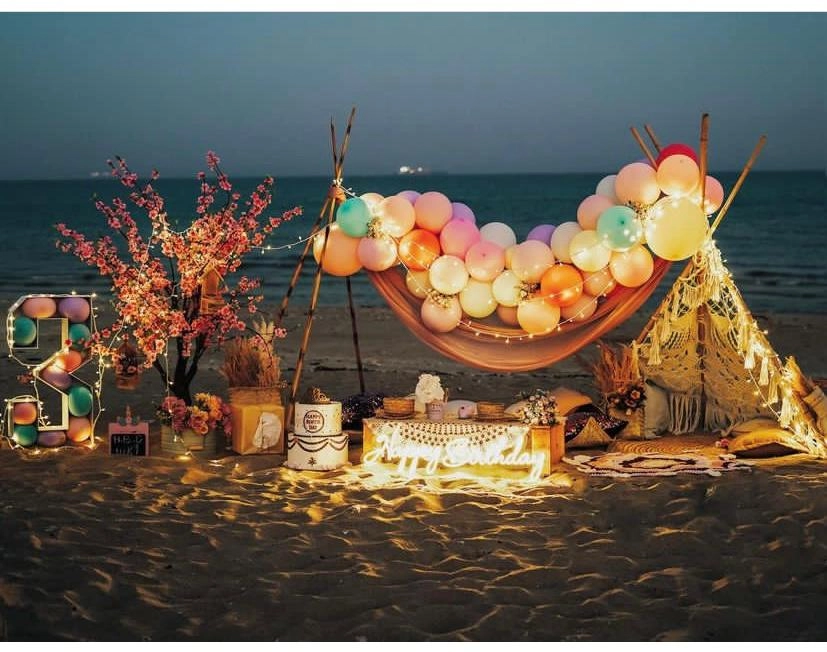 عروس و داماد روی صخره های جزایر ناز قشم