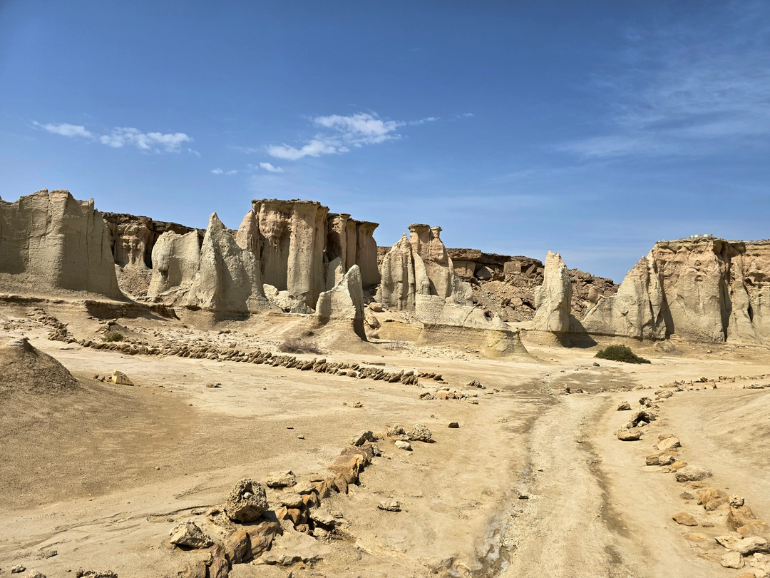 راهروی طبیعی با نور جانبی؛ زمان مناسب عکاسی غروب