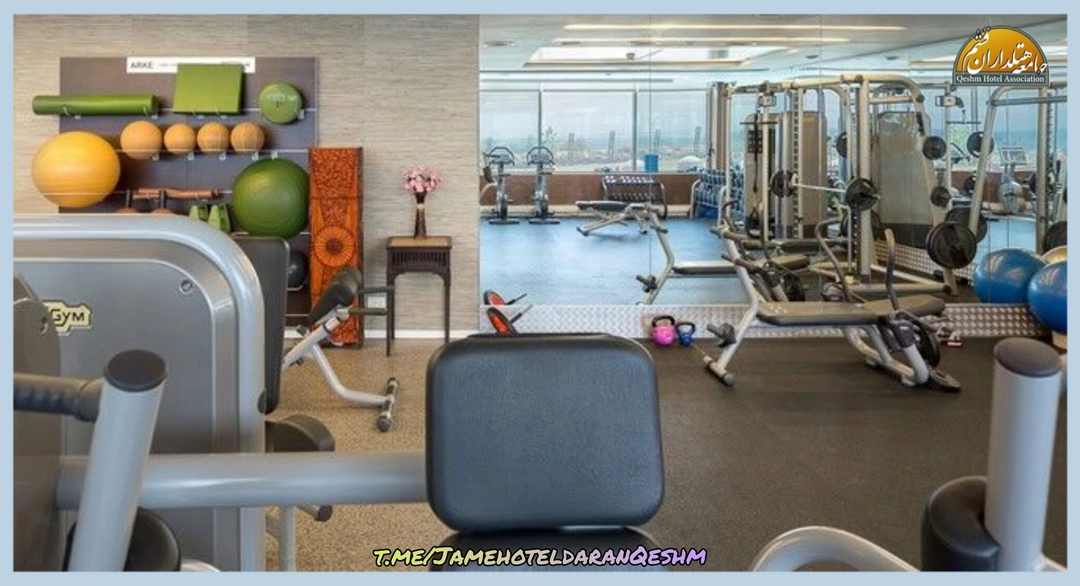 آرایه های داخلی هتل_اسپا و مراکز تناسب اندام_جامعه هتلداران قشم