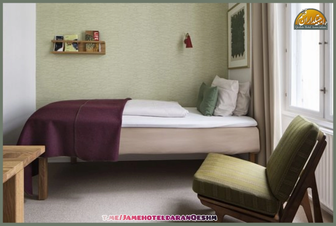 انواع اتاق ها در هتل_ جامعه هتلداران قشم_اتاق تک نفره درهتل