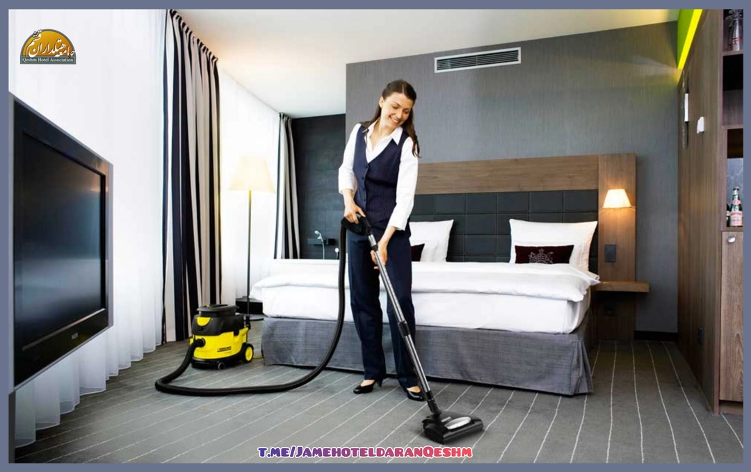 نکات و جنبههایی که نباید در هتل مشاهده شوند_جامعه هتلداران قشم_نظافت نامناسب در هتل