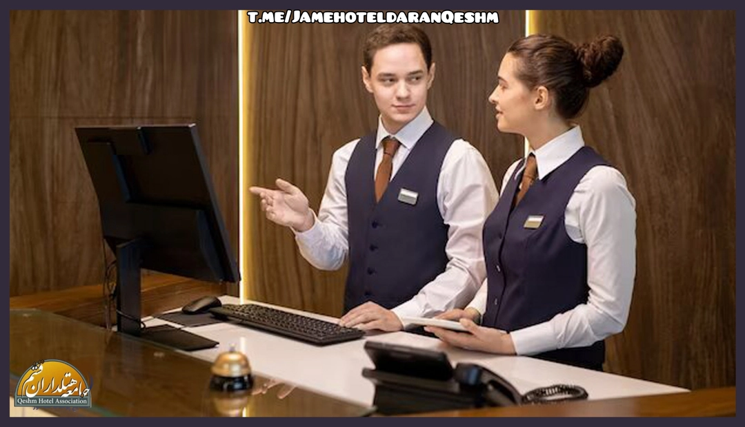 ویژگی های رفتار حرفه ای کارکنان در هتل_جامعه هتلداران قشم