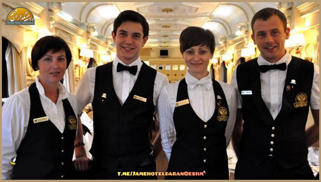 ویژگی های رفتار حرفه ای کارکنان در هتل_جامعه هتلداران قشم