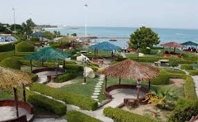 ساحل مرجان کیش با مسیرهای پیاده روی و لوکیشن مناسب فرمالیته