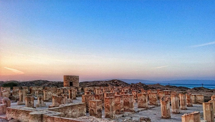 شهر باستانی حریره یکی از لوکیشن های تاریخی عکاسی در کیش