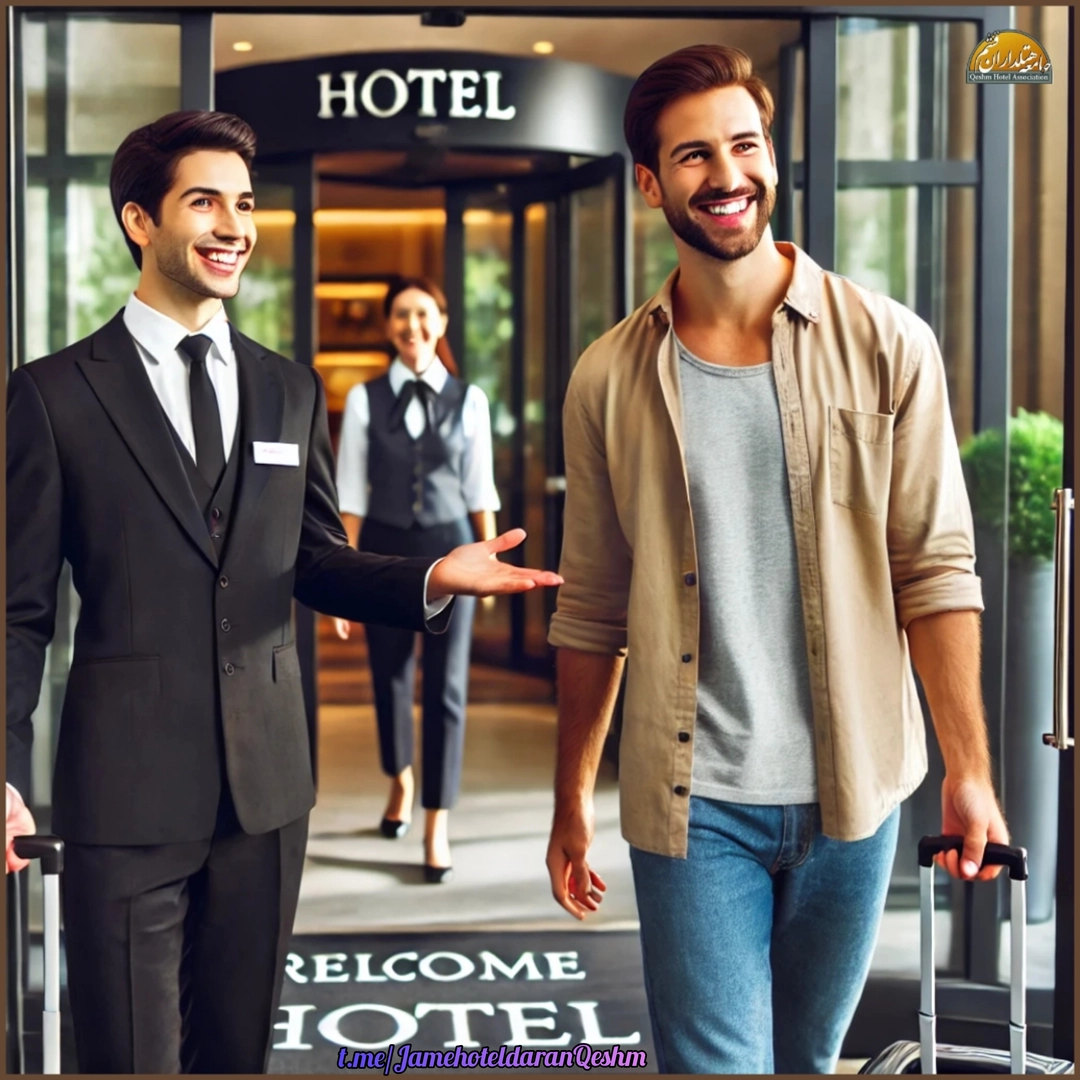 نحوه برخورد صحیح و مؤدبانه بامهمانان در هتلداری_جامعه هتلداران قشم