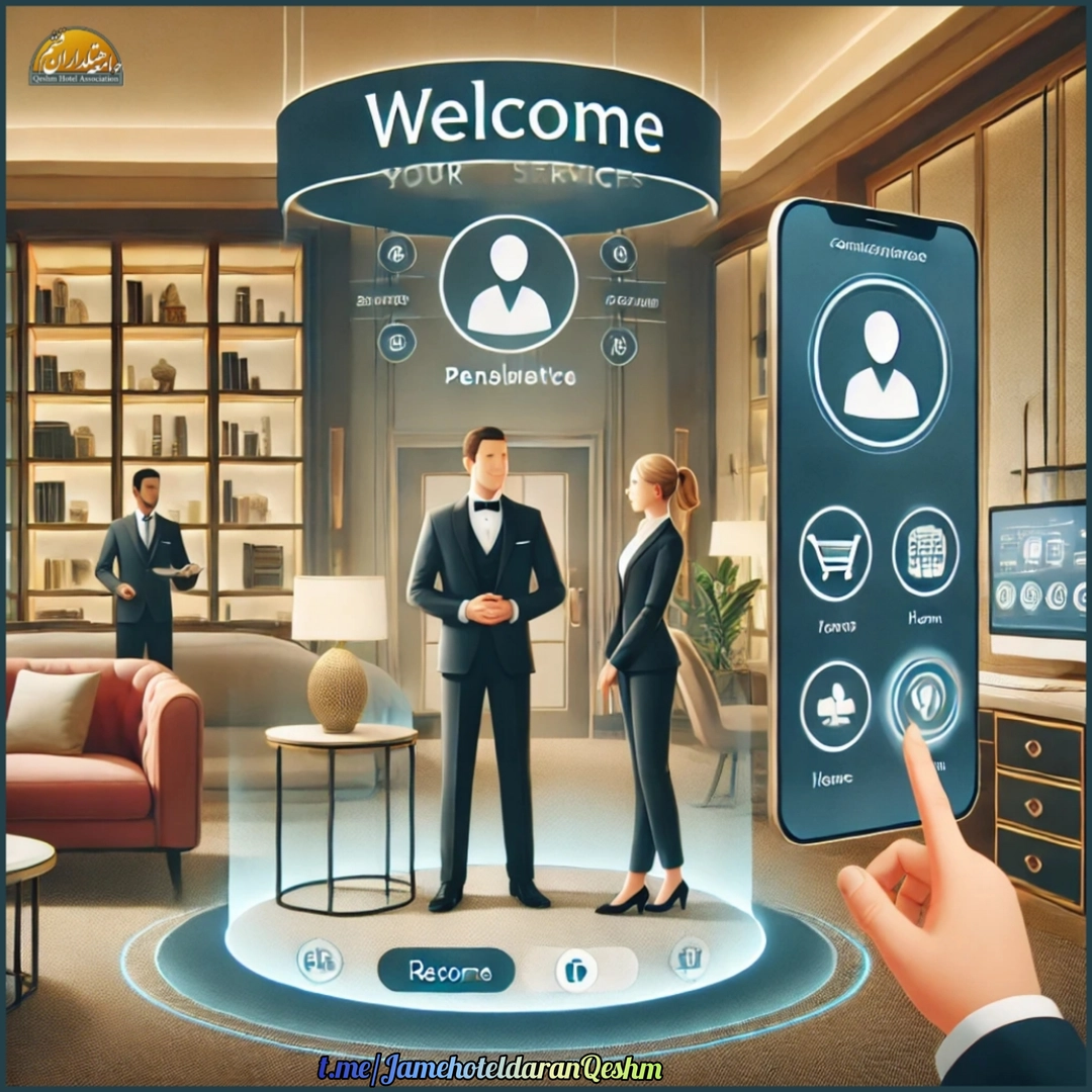  تأثیر شخصی‌سازی خدمات در افزایش رضایت مهمانان هتل_جامعه هتلداران قشم