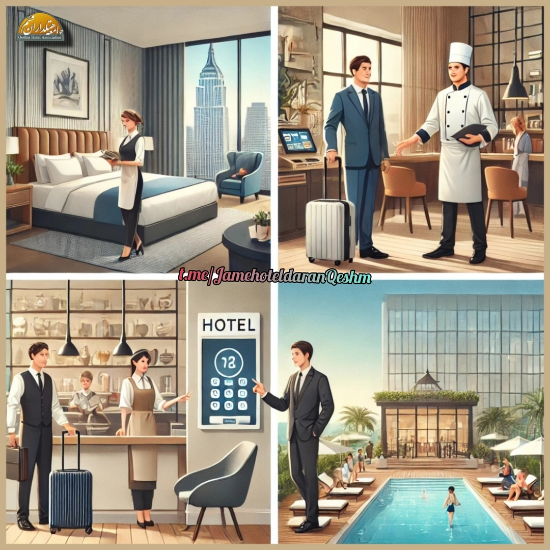 بهبود عملکرد بخشهای مختلف هتل برای افزایش رضایت مهمانان_جامعه هتلداران قشم