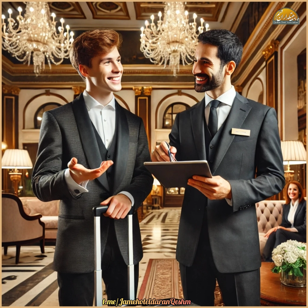 بهبود عملکرد بخشهای مختلف هتل برای افزایش رضایت مهمانان_جامعه هتلداران قشم