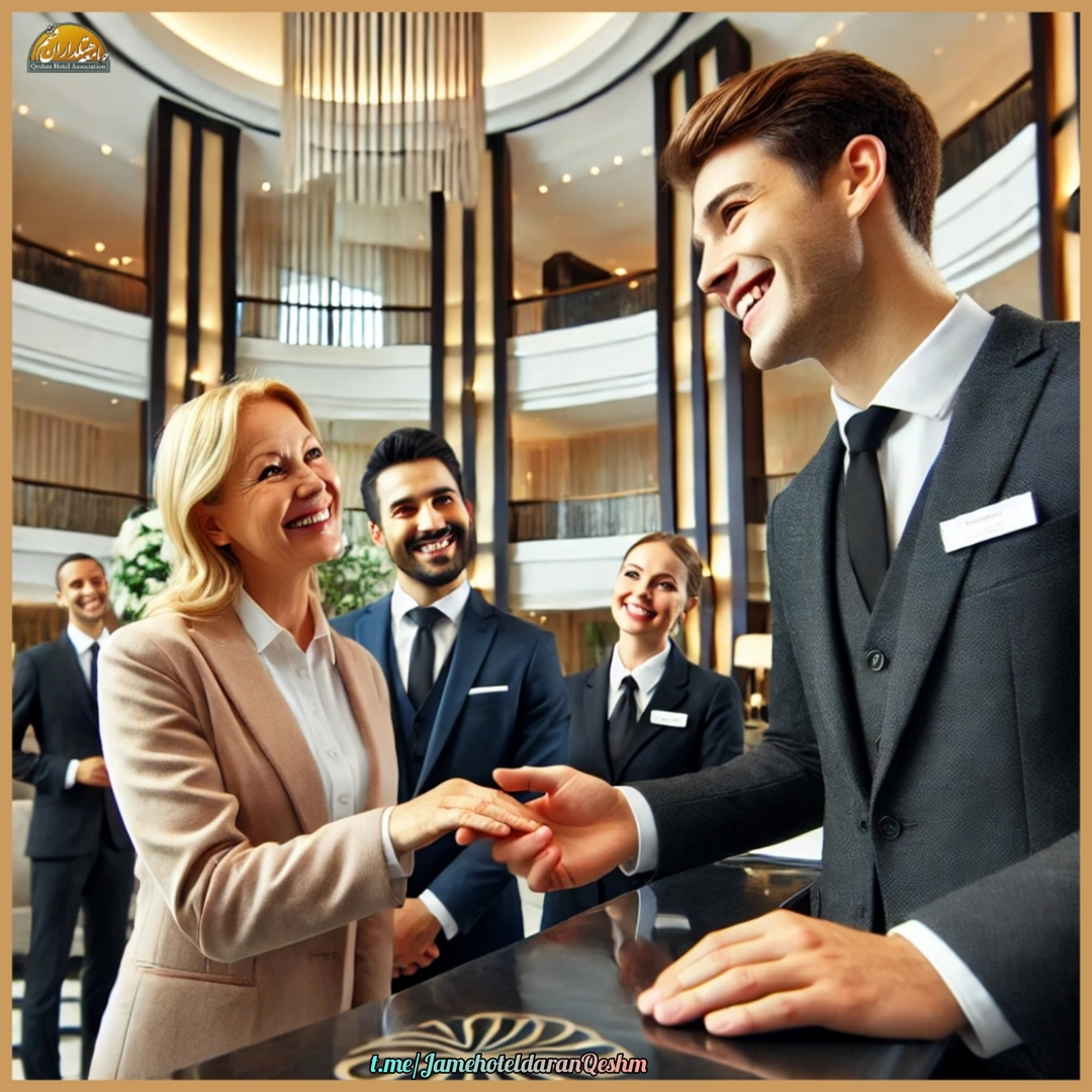 نقش مدیریت مهماننوازی در افزایش رضایت و وفاداری مهمانان هتل _جامعه هتلداران قشم