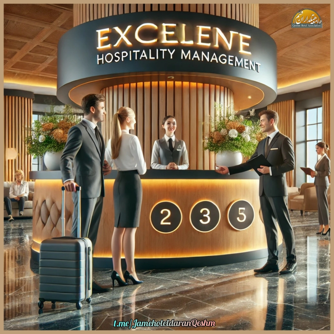 نقش مدیریت مهماننوازی در افزایش رضایت و وفاداری مهمانان هتل _جامعه هتلداران قشم