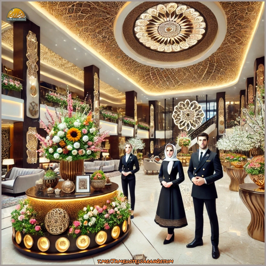 توصیههای طلایی برای هتلها در تعطیلات نوروزی_جامعه هتلداران قشم