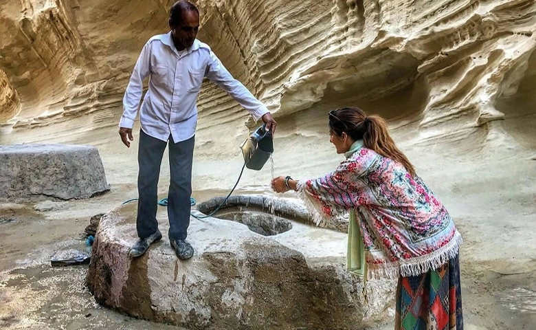 دره ستارگان قشم یکی از مهم ترین جاذبه های طبیعی جزیره