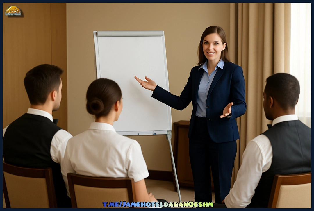 اهمیت آموزش مستمر کارکنان در صنعت هتلداری | از سرمایه‌گذاری تا مزیت رقابتی