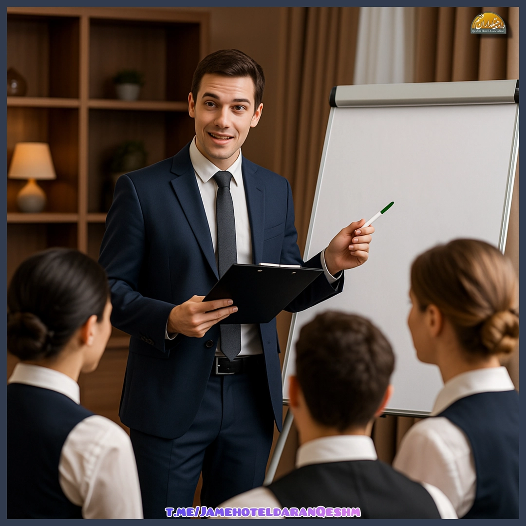 اهمیت آموزش مستمر کارکنان در صنعت هتلداری | از سرمایه‌گذاری تا مزیت رقابتی