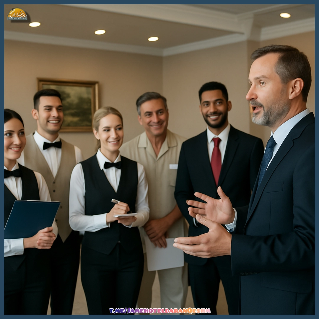اهمیت آموزش مستمر کارکنان در صنعت هتلداری - از سرمایه‌گذاری تا مزیت رقابتی