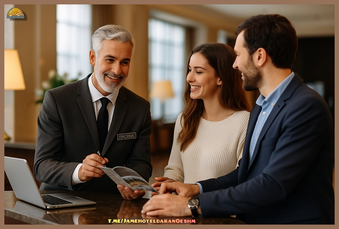 مدیریت نارضایتی و بازیابی خدمت در هتل