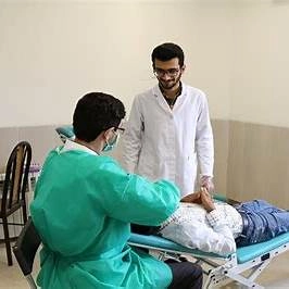 خدمات پزشکی در قشم