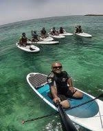 نکات ایمنی پدل برد در جنگل حرا قشم