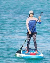 پدل برد در جنگل های حرا قشم