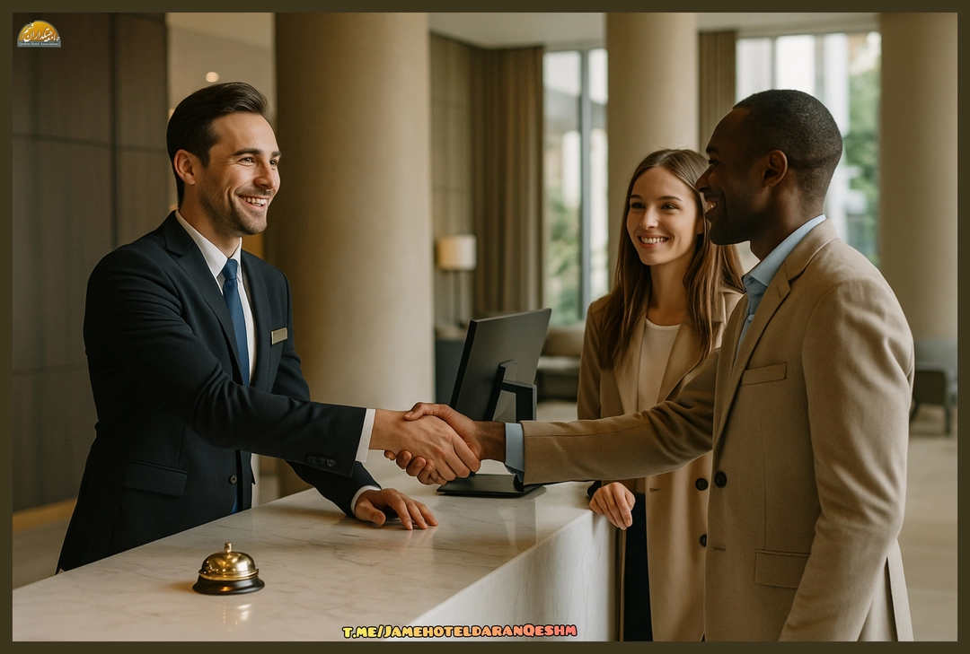 استانداردهای رفتاری کارکنان هتل در تعامل با مهمانان بین المللی