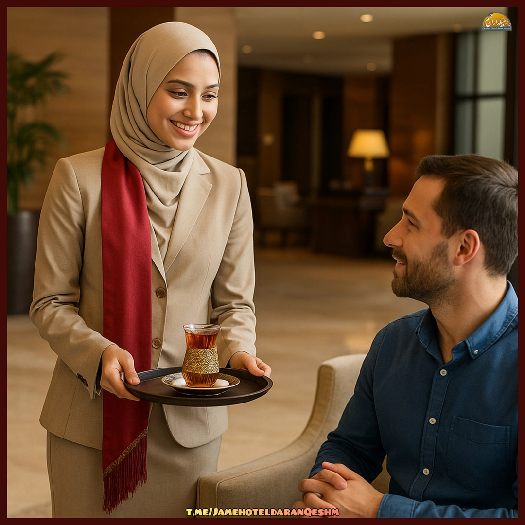 پوشش و آداب حرفه ای کارکنان هتل