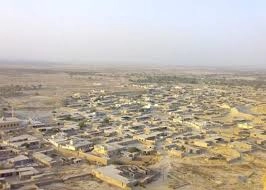 بام سهیلی قشم با چشم انداز جنگل حرا