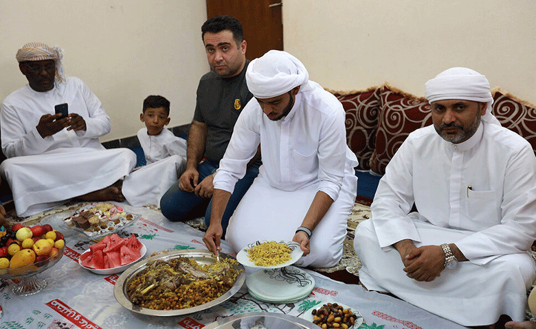 حنابندان؛ شب نقش و نوا